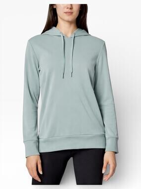 NWT Mondetta Hooded Pullover Abyss Green XS